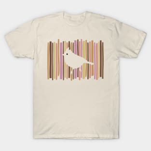 Cute Bird Silhouette T-Shirt